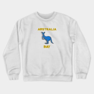 Australia Day Crewneck Sweatshirt